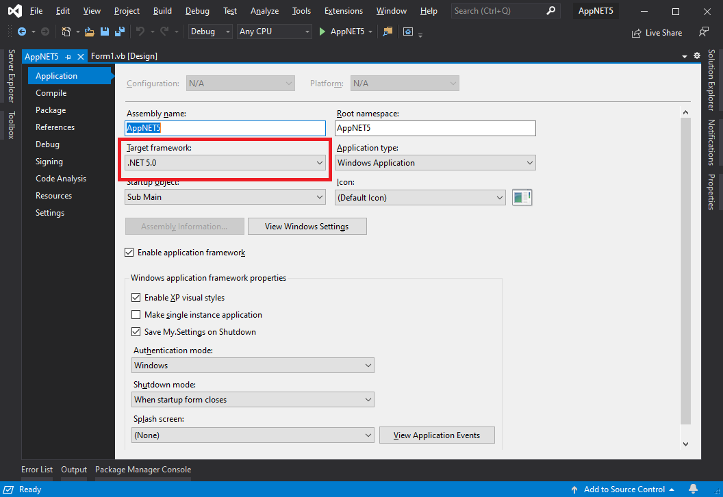 Como Criar Projeto .NET 5